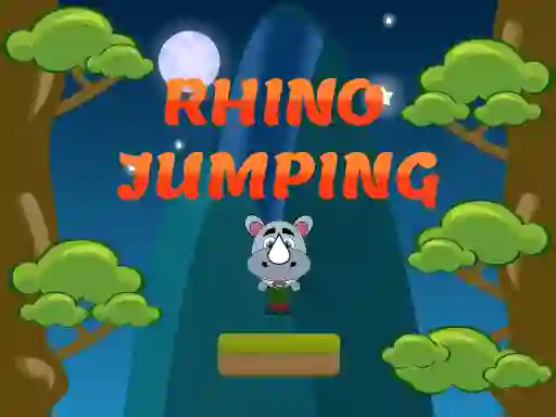 게임 Rhino Jumping 온라인