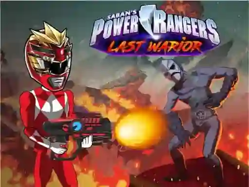 게임 Saban's Power Rangers last warior 온라인
