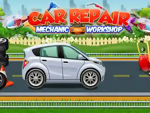 게임 Car Repair And Wash 온라인