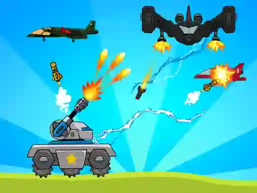 게임 Tank War Defense 온라인