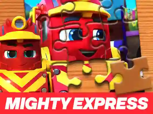 게임 Mighty Express Jigsaw Puzzle 온라인