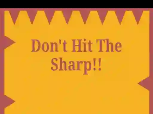 게임 Don't Hit The Sharp 온라인