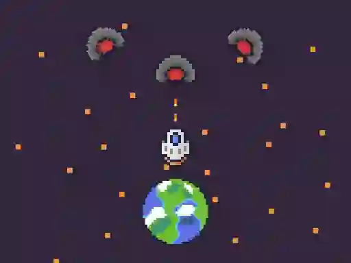 게임 Pixel Protect Your Planet 온라인