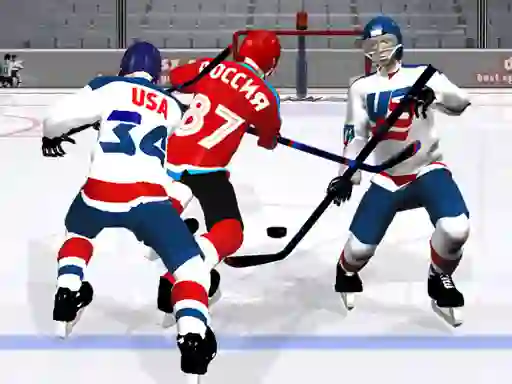 게임 Ice Hockey Cup 2024 온라인