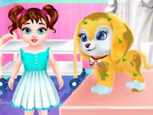 게임 Baby Taylor Puppy Care 온라인