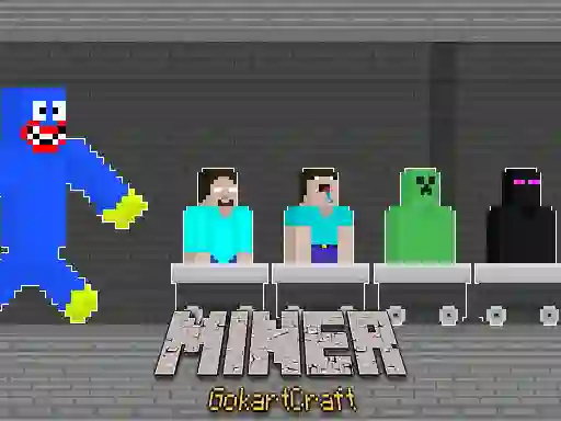 게임 Miner GokartCraft 온라인