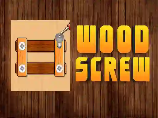 게임 Wood Screw 온라인