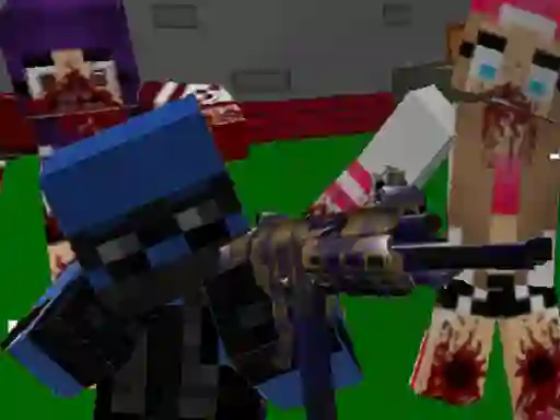 게임 Blocky Combat Special Forces: Zombie Apocalypse 온라인