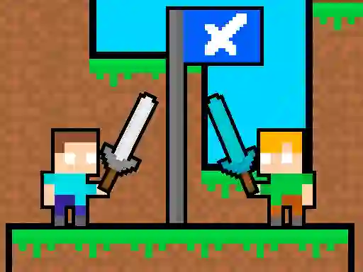 게임 Friends Battle Swords Drawn 온라인