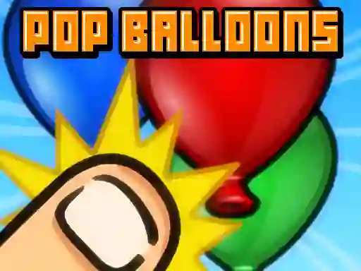 게임 PoP Balloons 온라인