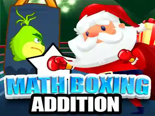 게임 Math Boxing Christmas Addition 온라인