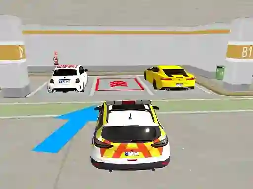 게임 Real Car Parking Basement Driving School Simulator 온라인