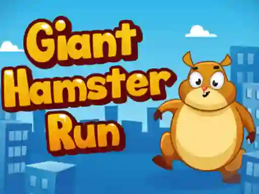 게임 Giant Hamster Run 온라인