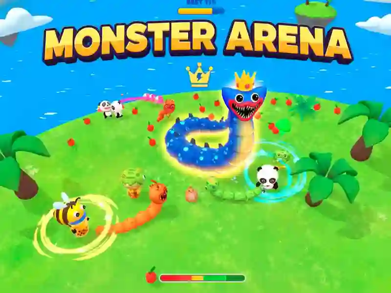 게임 Monster Arena 온라인