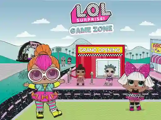 게임 L.O.L. Surprise Game Zone 온라인