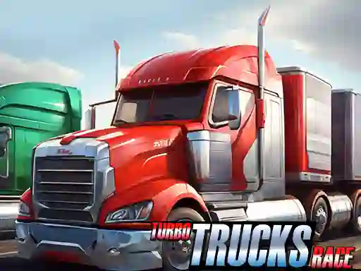 게임 Turbo Trucks Race 온라인
