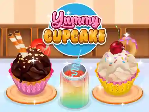 게임 Yummy Cupcake 온라인