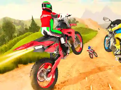 게임 Dirt Bike Stunts 3d 온라인