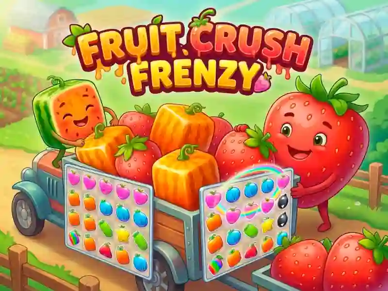 게임 Fruit Crush Frenzy 온라인