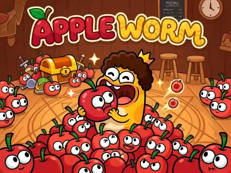 게임 Apple Worm 온라인