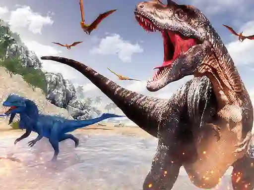 게임 Deadly Dinosaur Hunter Shooter 온라인