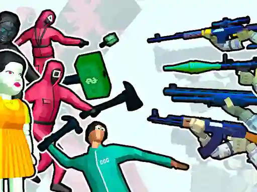 게임 Squid Shooter 온라인