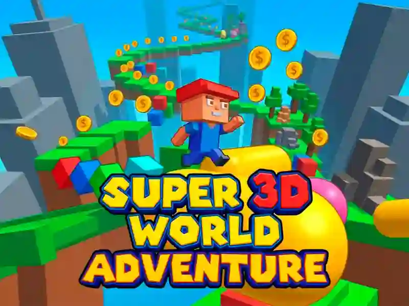 게임 Super 3d World Adventure 온라인