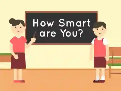 게임 How Smart Are You 온라인