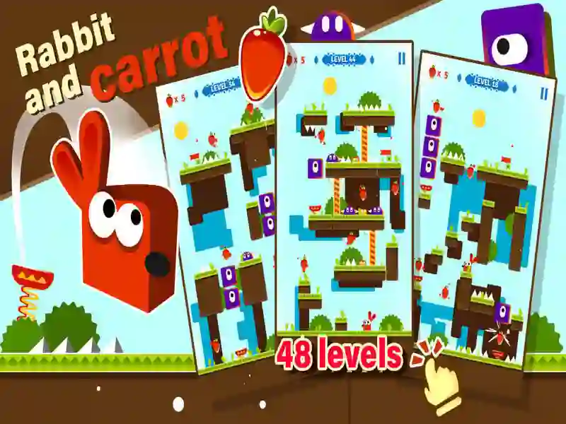 게임 Rabbit & Carrot 온라인