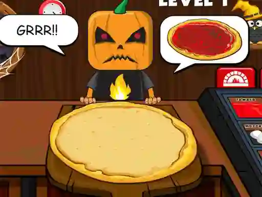 게임 Halloween Pizzeria 온라인