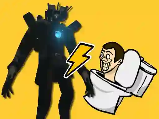 게임 Skibidi Toilet Rush 온라인