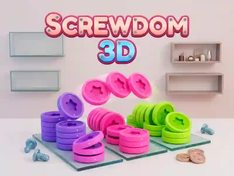 게임 Screwdom 3D 온라인