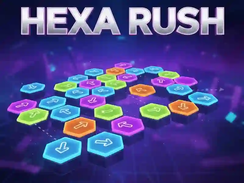 게임 Hexa Rush 온라인