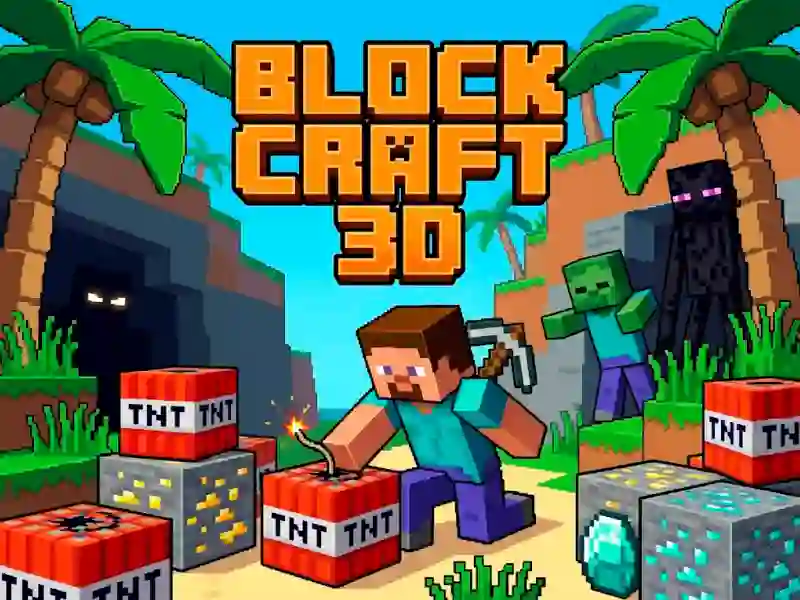 게임 Block Craft 3d 온라인
