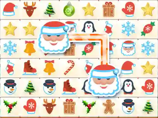 게임 Onet Winter Christmas Mahjong 온라인