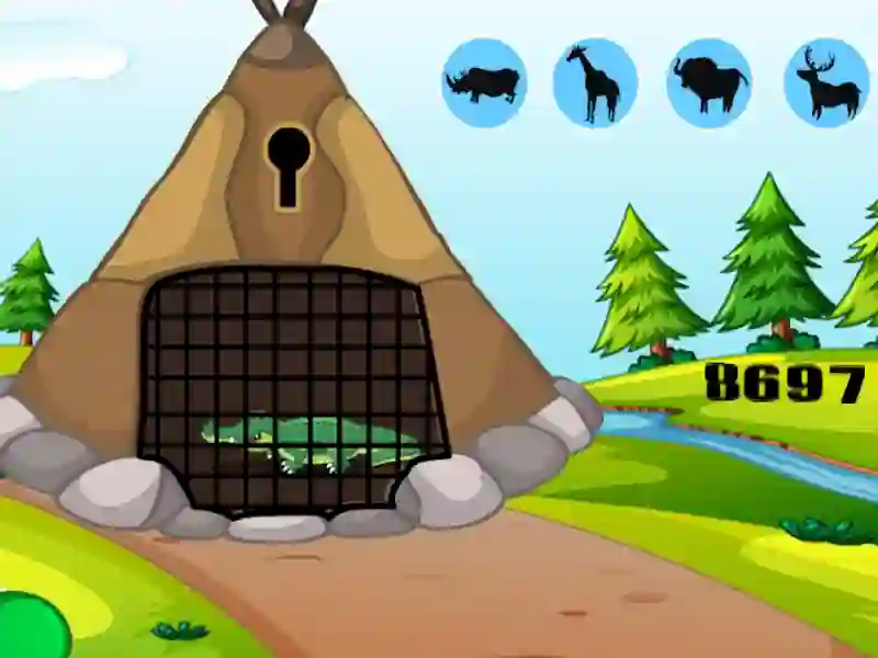 게임 Croc Key Quest 온라인