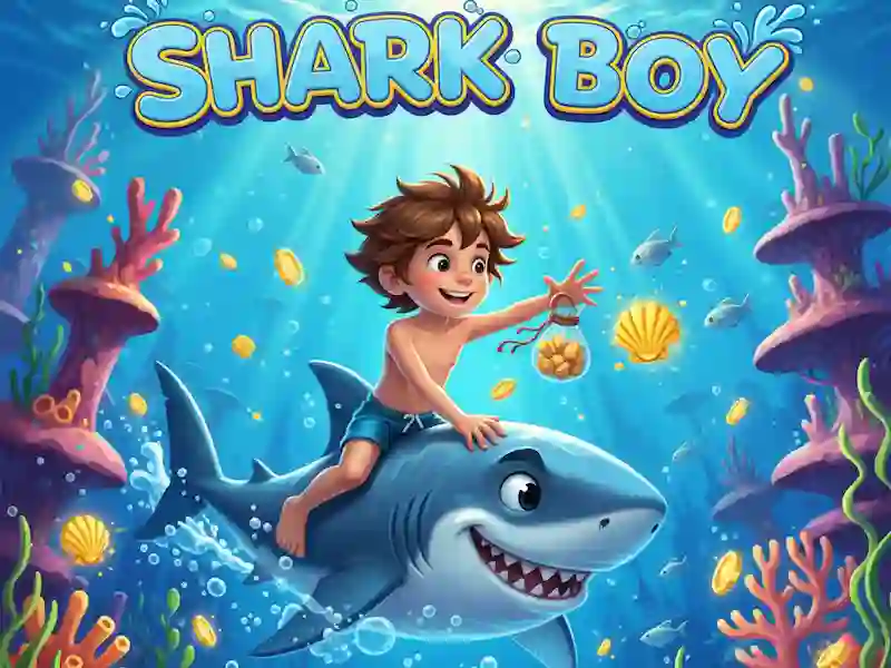게임 Shark Boy 온라인