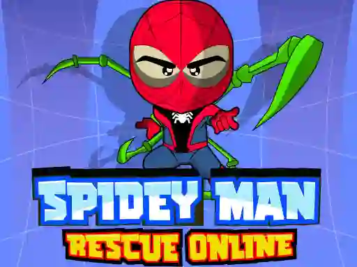 게임 Spidey Man Rescue Online 온라인