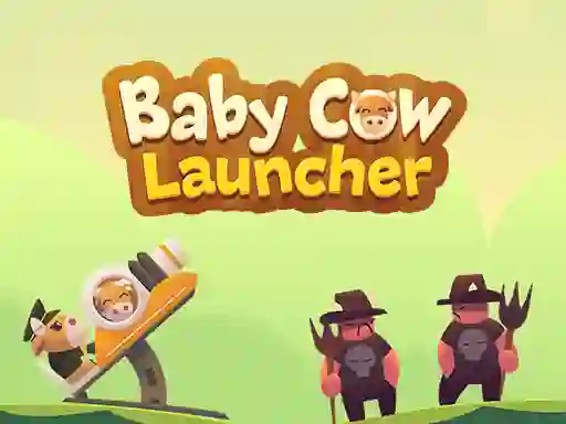 게임 Baby Cow Launcher 온라인