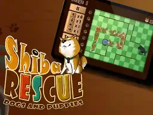 게임 Shiba rescue : dogs and puppies 온라인