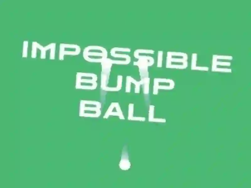 게임 Impossible Bump Ball 온라인