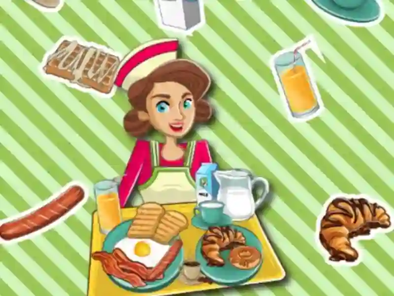 게임 Breakfast Dash 온라인