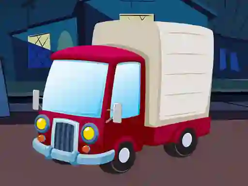 게임 Fun Truck Jigsaw 온라인
