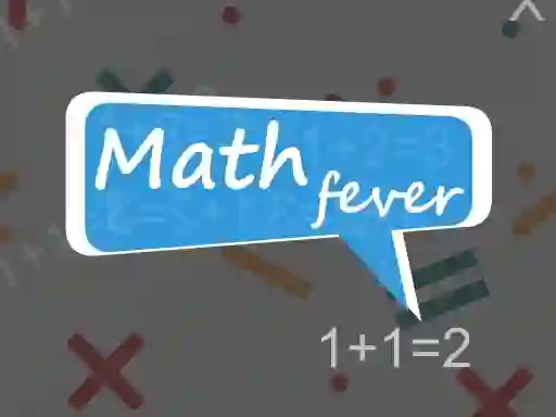 게임 Math Fever 온라인