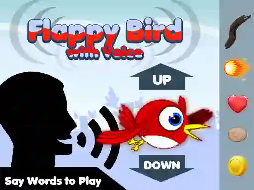 게임 Flappy Bird With Voice 온라인