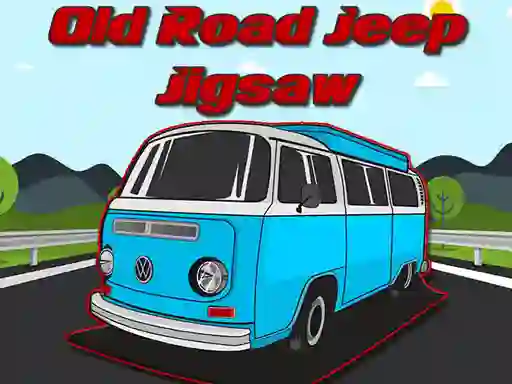 게임 Old Road Jeep Jigsaw 온라인