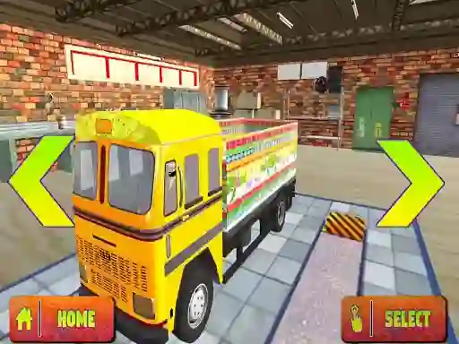 게임 Indian Cargo Truck Driver 온라인