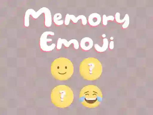 게임 Memory Emoji 온라인