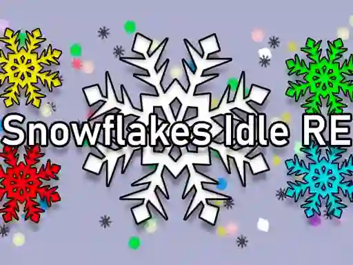 게임 Snowflakes Idle RE 온라인