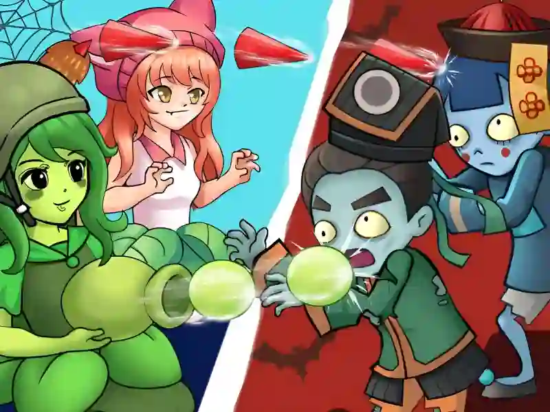 게임 Plants Vs Zombies Defense 온라인